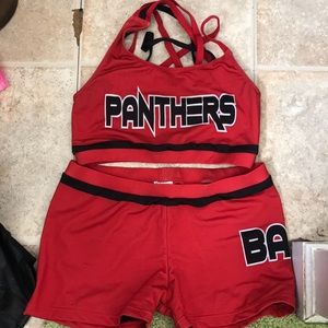 Ca Panthers worlds practice wear set 2014